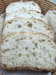 Scheiben Weißbrot