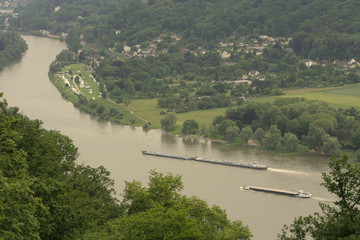 Obraz premium Rheinschifffahrt
