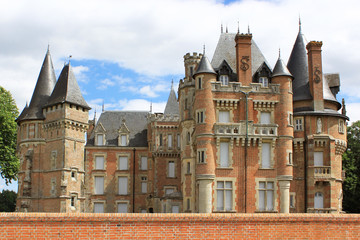 Ch&acirc;teau de Combreux