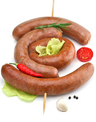 Sausage`s arranged