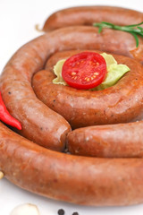 Sausage`s arranged