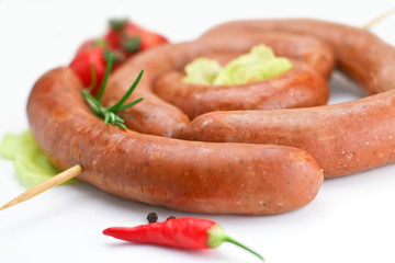 Sausage`s arranged