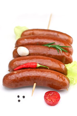 Sausage`s arranged