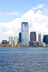 Obraz premium New York City panorama with Manhattan Skyline over Hudson