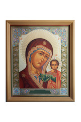 jesus and mary icon - of "Religious Icons"