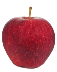 red apple