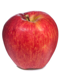 red apple