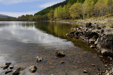 Fototapeta na wymiar Loch Lochy