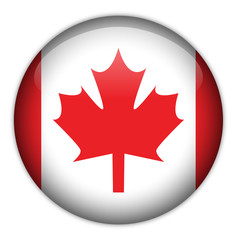Canadian Flag Buton