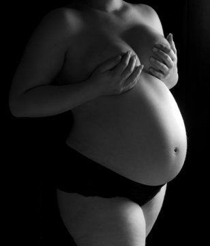 femme enceinte