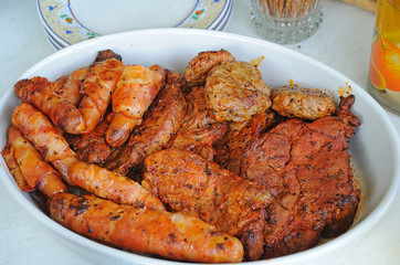 Grillen Grillfleisch Barbecue