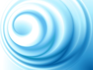 Abstract blue background (no mesh)