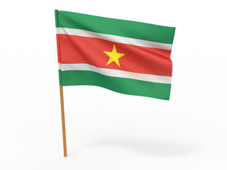 Flag of Surinam
