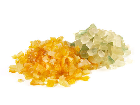 Orangeat und Zitronat