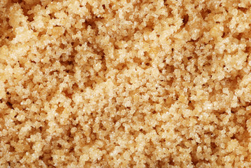 macro brown sugar