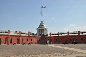 Obraz premium Петропавловская крепость. Санкт-Петербург.