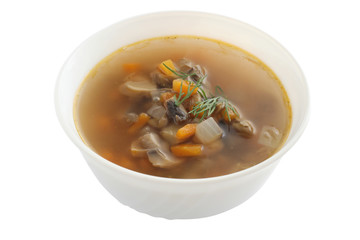 mushroom soup