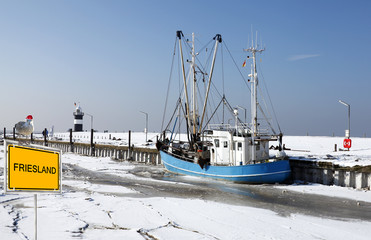 Weihnachten in Friesland