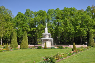 Римский фонтан. Петергоф, Санкт-Петербург