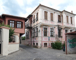 Fototapeta na wymiar Traditional House Ottoman