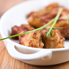 Roast chicken with rosemary