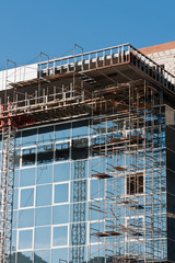 Modern construction Site