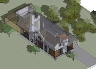 Model of house