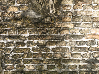 old brick wall