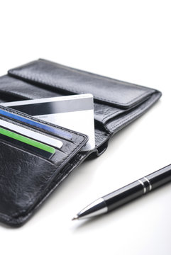 Wallet with Credit Cards
