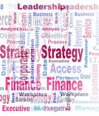 Business Corporate Word Cloud