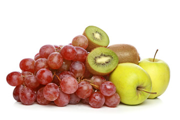 Fresh vegetables and fruits