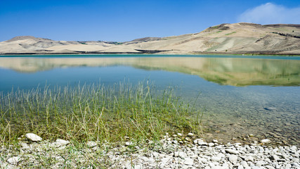 "Serra del Corvo" / "Basentello" Lake