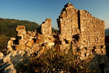 Ruins of Stari Bar, Montenegro