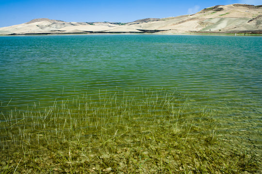 "Serra del Corvo" / "Basentello" Lake