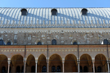 Naklejka premium palazzo della ragione padova 713