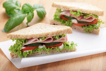 Schinken Sandwich