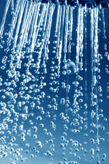 Obraz na płótnie Canvas świeże prysznic