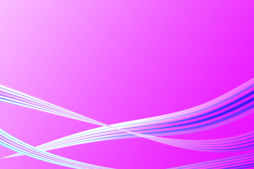 Geschwungene farbige Streifen mit Platz für Text