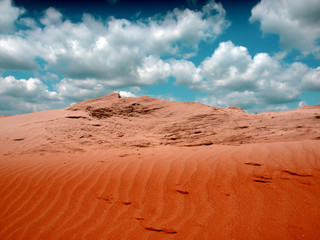 Fototapeta na wymiar desert sahara