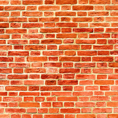 closeup of brick wall