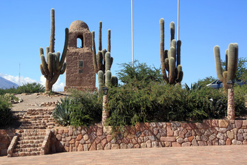 Towers and cactuses