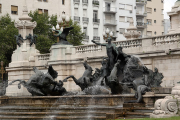 Fountain in Buenos Aires © Valery Shanin