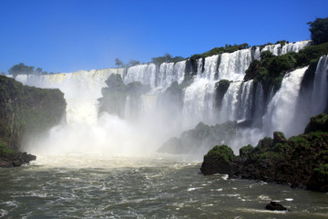 River and Iguazu