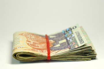 100 ringgit, Malaysia money