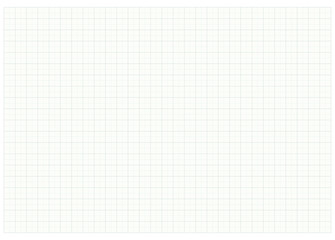 Green Graphic Millimeter Paper