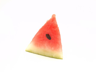 Slice of a water-melon
