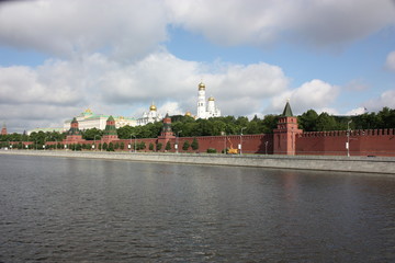 Obraz premium Москва. Кремль. Панорама.