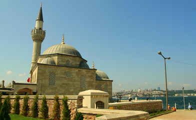 Fototapeta premium Semsi Pasa Camii