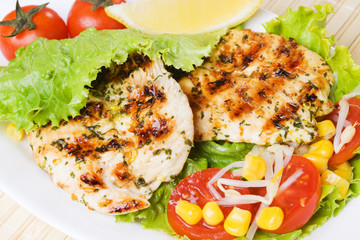 Grilled chicken