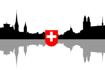 zürich schweizerfahne
